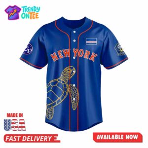 NY Mets Cabo Verde Celebration Jersey