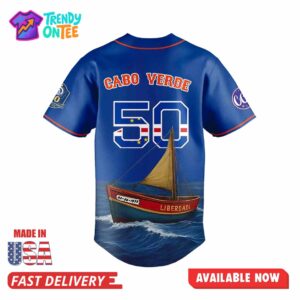 NY Mets Cabo Verde Celebration Jersey