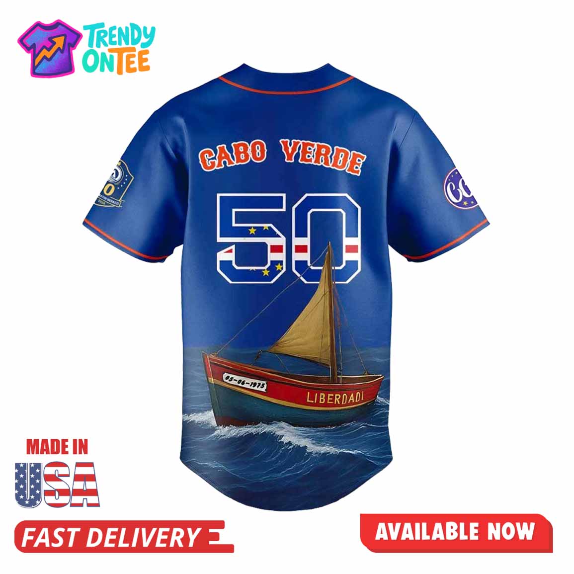 NY Mets Cabo Verde Celebration Jersey NY Mets Cabo Verde Celebration Jersey