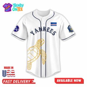 NY Yankees Cabo Verde Celebration Jersey