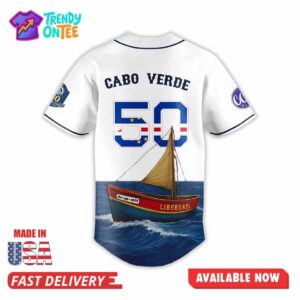 NY Yankees Cabo Verde Celebration Jersey