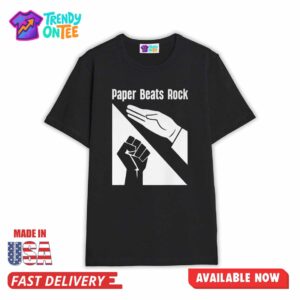 Paper Beats Rock Shirt