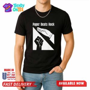 Paper Beats Rock Shirt