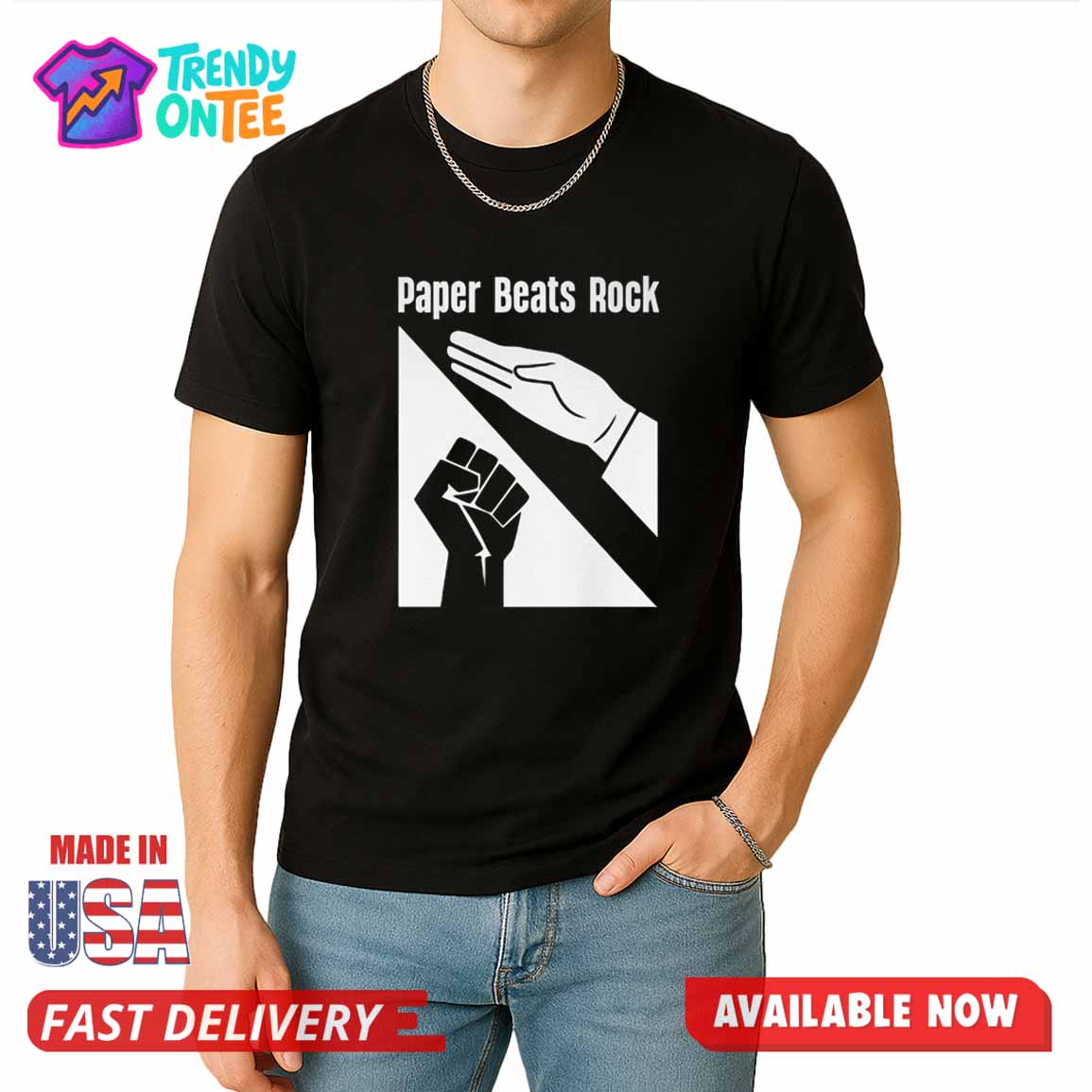 Paper Beats Rock Shirt Paper Beats Rock Shirt