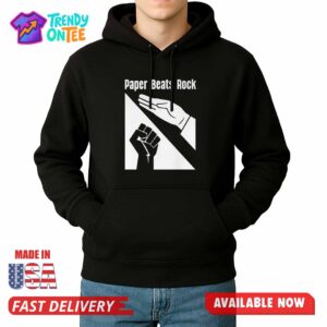Paper Beats Rock Shirt