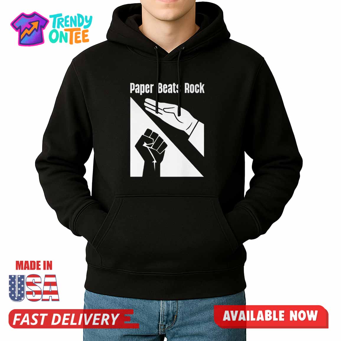 Paper Beats Rock Shirt Paper Beats Rock Shirt