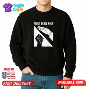 Paper Beats Rock Shirt