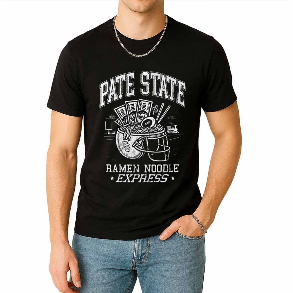 Pate State Ramen Noodle Express Shirt