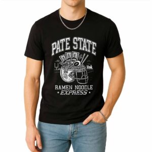 Pate State Ramen Noodle Express Shirt