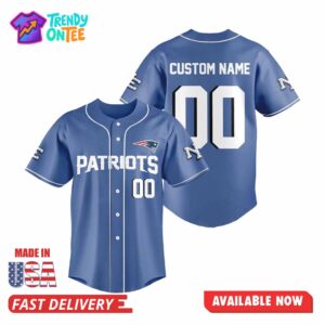 Patriots Nor'easter Rivalries Uniform Baseball Jersey