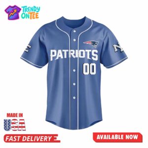 Patriots Nor'easter Rivalries Uniform Baseball Jersey