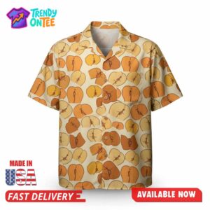 Peaches Butt Hawaiian Shirt