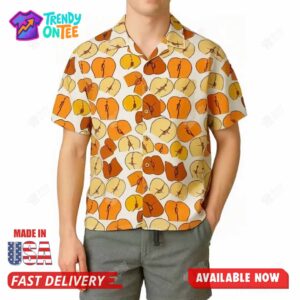 Peaches Butt Hawaiian Shirt
