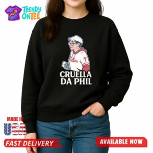 Phillies Cruella Da Phil Shirt