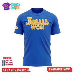 Pittsburgh Panthers Jesus Won Shirt