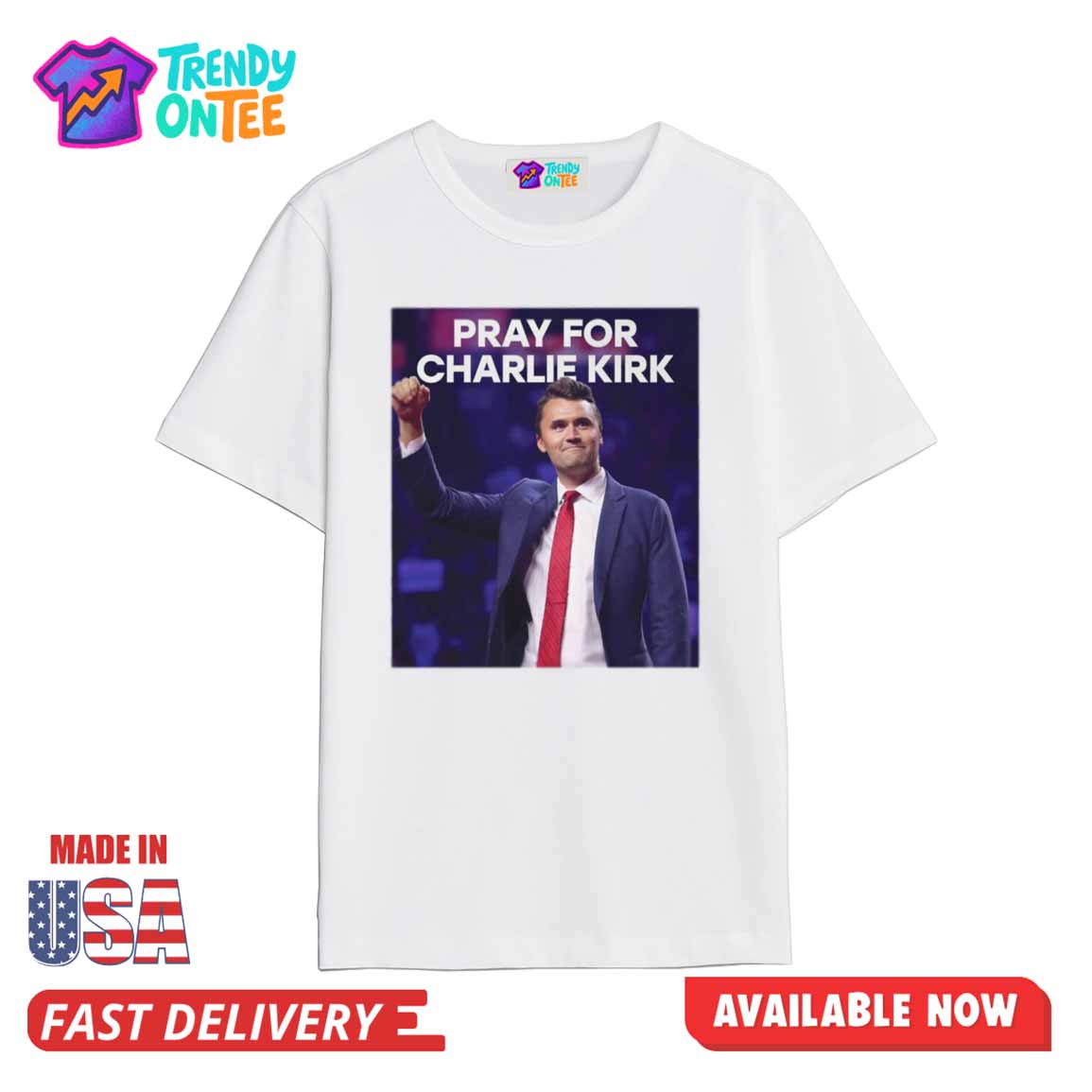 Pray For Charlie Kirk Shirt Pray For Charlie Kirk Shirt
