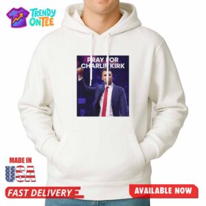 Pray For Charlie Kirk Shirt