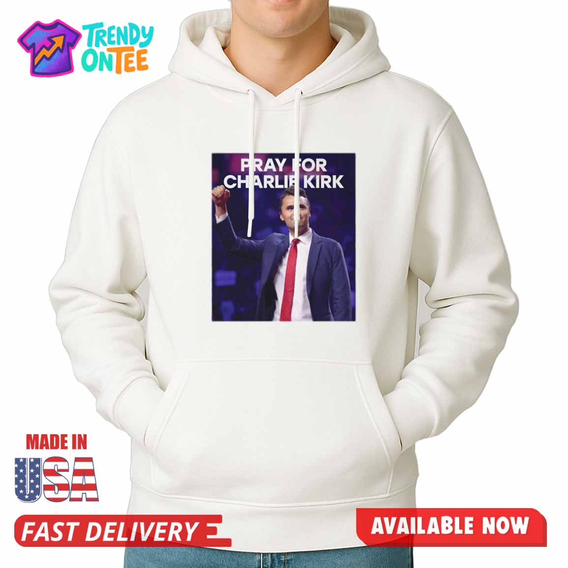 Pray For Charlie Kirk Shirt Pray For Charlie Kirk Shirt