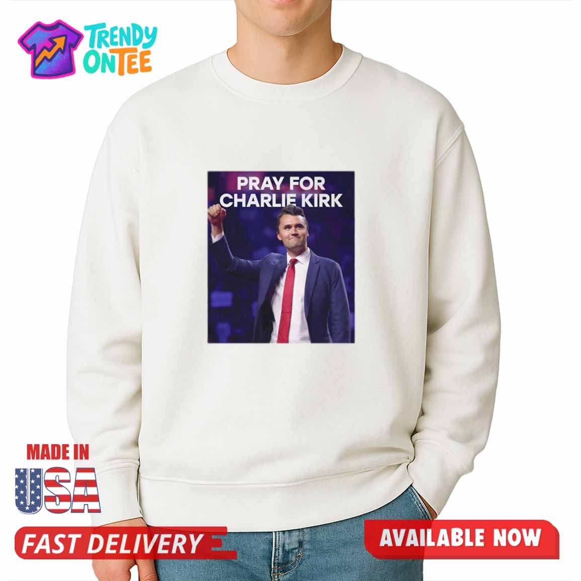 Pray For Charlie Kirk Shirt Pray For Charlie Kirk Shirt