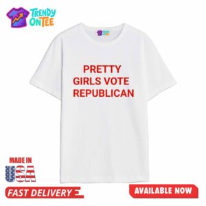 Pretty Girls Vote Republican Shirt