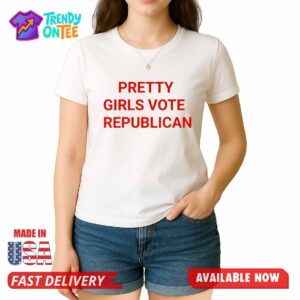 Pretty Girls Vote Republican Shirt
