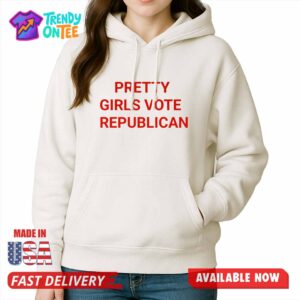 Pretty Girls Vote Republican Shirt