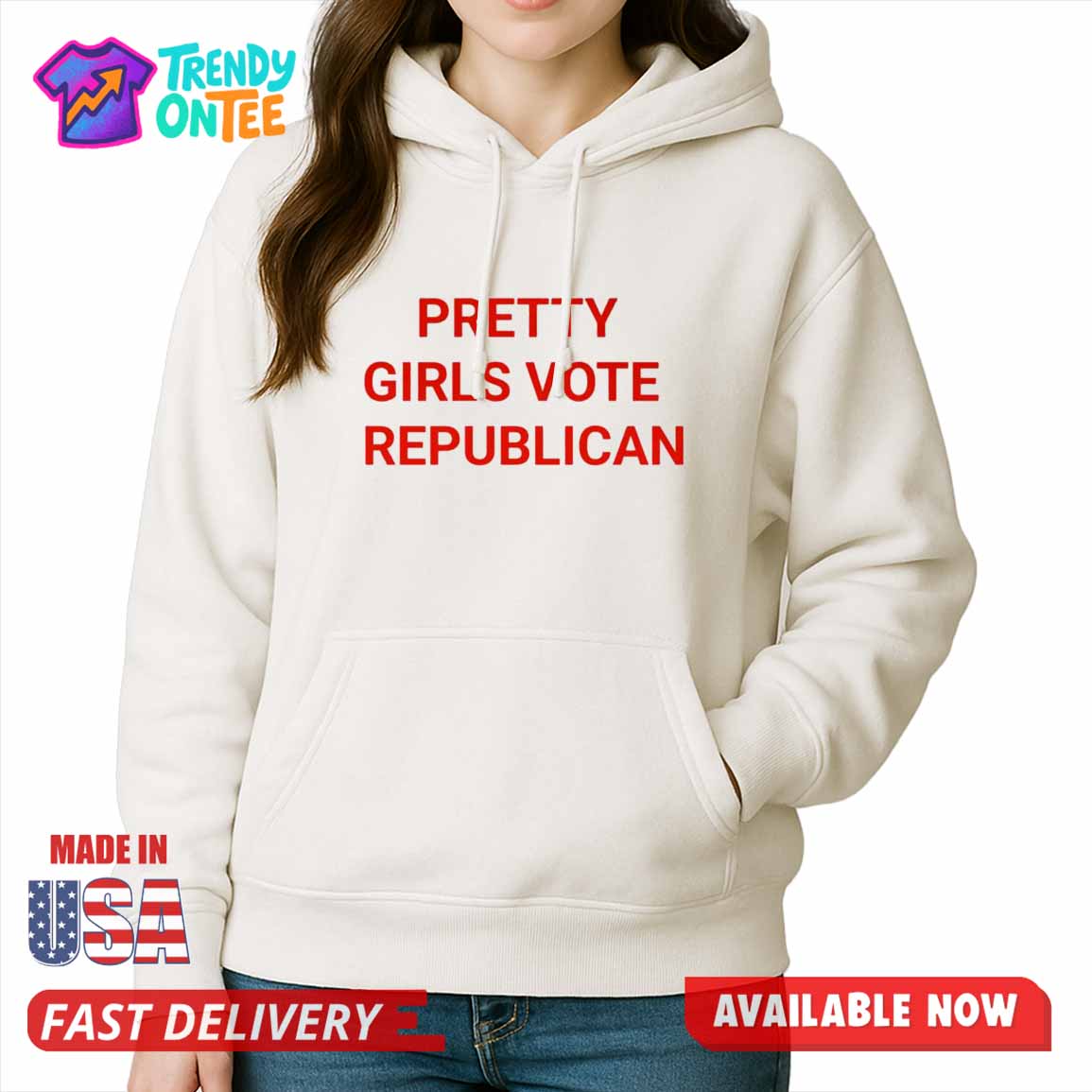 Pretty Girls Vote Republican Shirt Pretty Girls Vote Republican Shirt