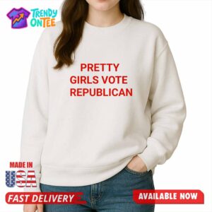 Pretty Girls Vote Republican Shirt
