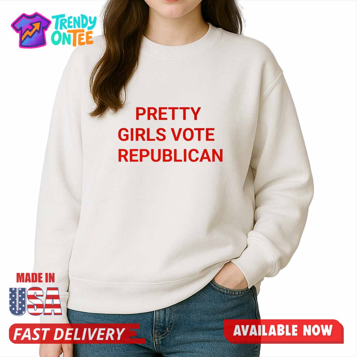 Pretty Girls Vote Republican Shirt Pretty Girls Vote Republican Shirt