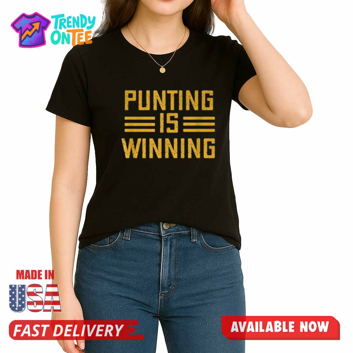 Punting Is Winning Shirt Punting Is Winning Shirt