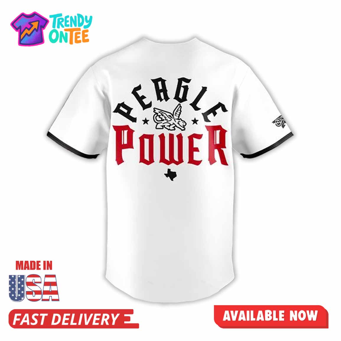 Rangers Peagle Power Jersey Rangers Peagle Power Jersey