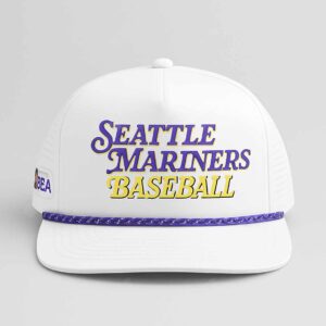 Seattle Mariners Cooperstown Stack Golfer Hat