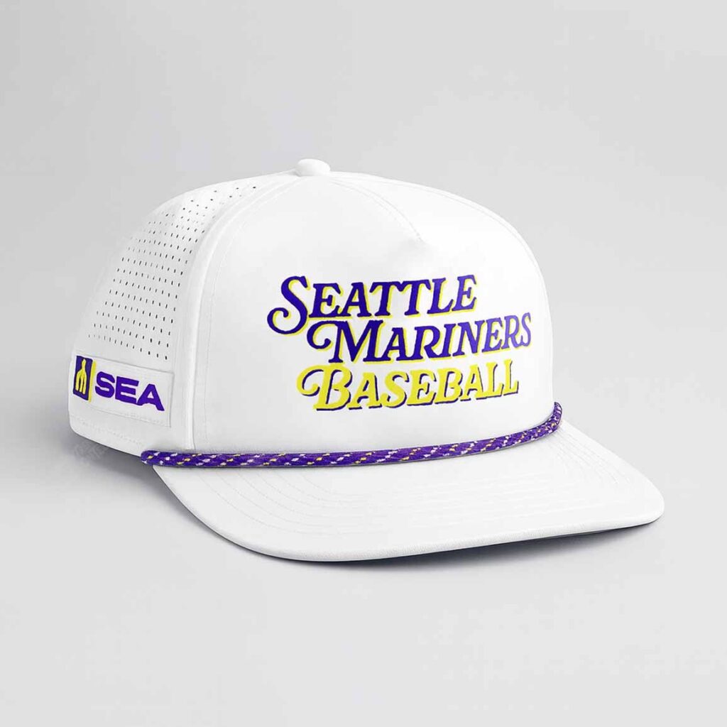 Seattle Mariners Cooperstown Stack Golfer Hat