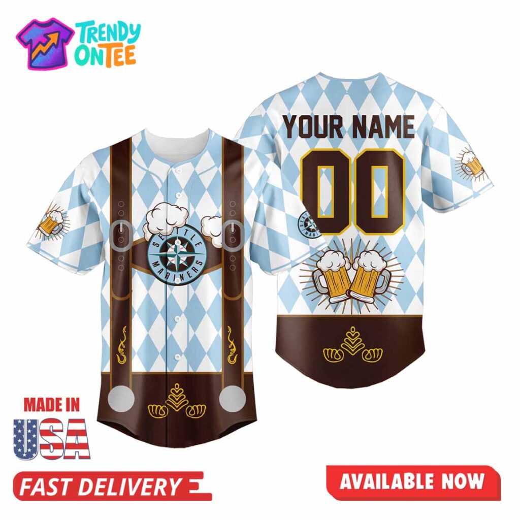 Seattle Mariners Oktoberfest Jersey 2025