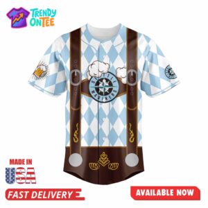 Seattle Mariners Oktoberfest Jersey