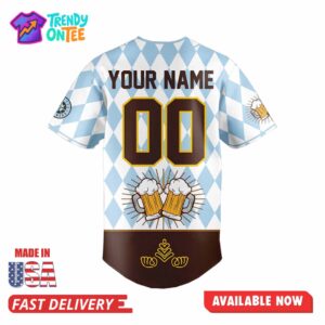 Seattle Mariners Oktoberfest Jersey