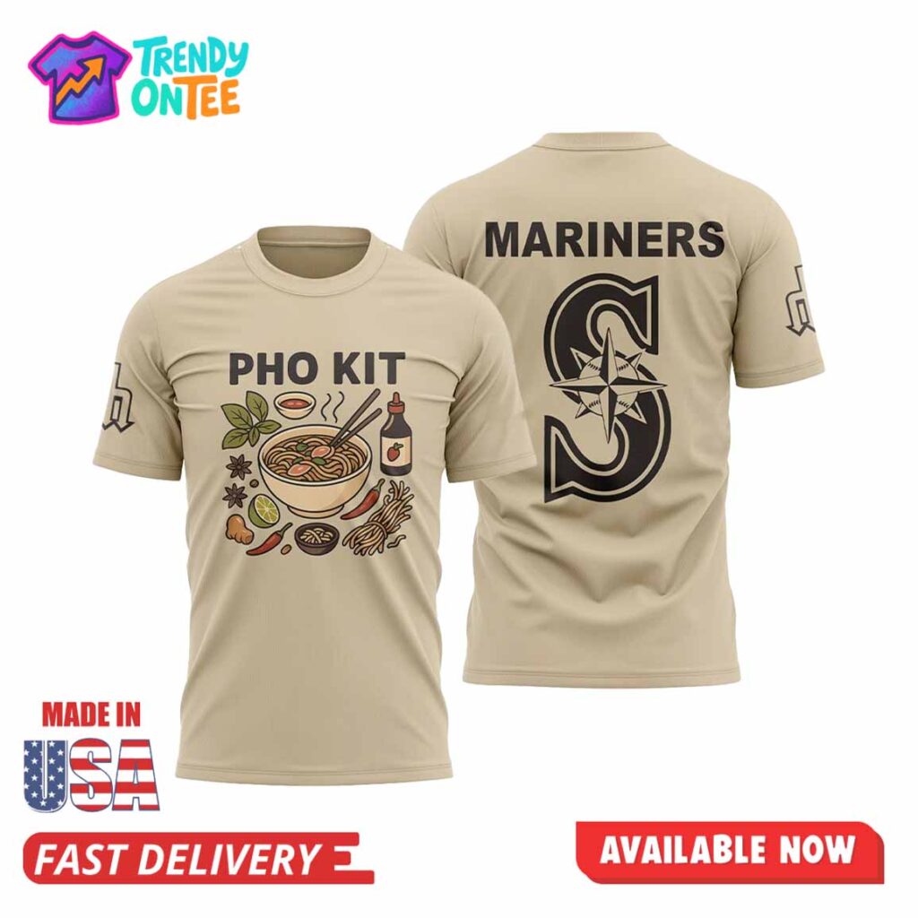 Seattle Mariners Pho Kit Shirt