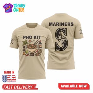 Seattle Mariners Pho Kit Shirt