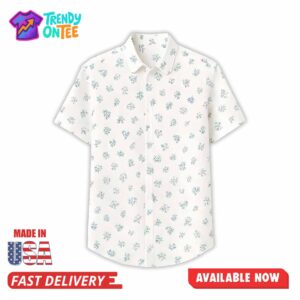 Shein Luigi Mangione Model Floral Shirt