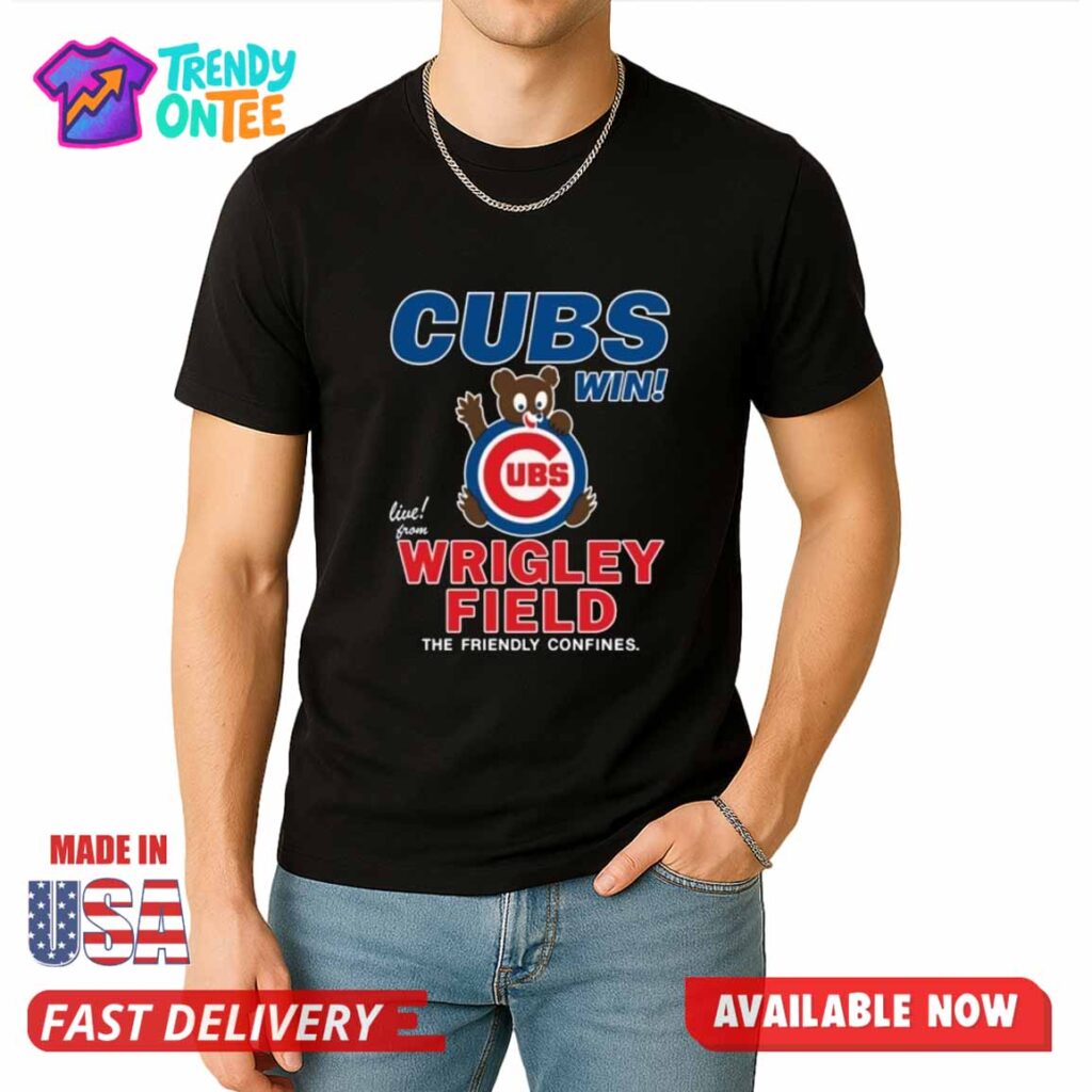 Shota Imanaga Cubs Win Wrigley Field Shirt Shota Imanaga Cubs Win Wrigley Field Shirt