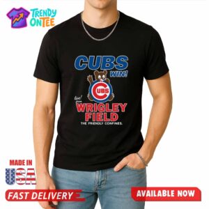 Shota Imanaga Cubs Win Wrigley Field Shirt