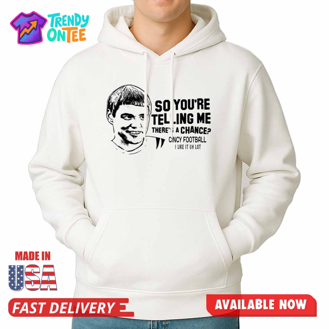 So You're Telling Me There's A Chance Shirt So You're Telling Me There's A Chance Shirt