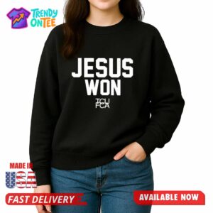 TCU Football Jesus Won Shirt