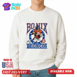 Talanoa Hufanga Denver Broncos BO NIX Shirt