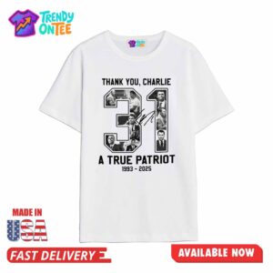 Thank You Charlie A True Patriot Shirt