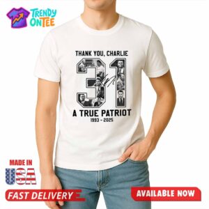 Thank You Charlie A True Patriot Shirt