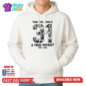 Thank You Charlie A True Patriot Shirt