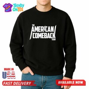The American Comback Tour Shirt