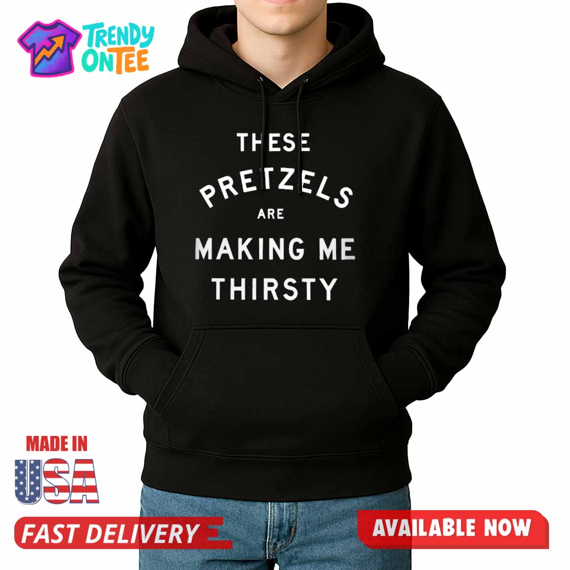 These Pretzels Are Making Me Thirsty Shirt These Pretzels Are Making Me Thirsty Shirt