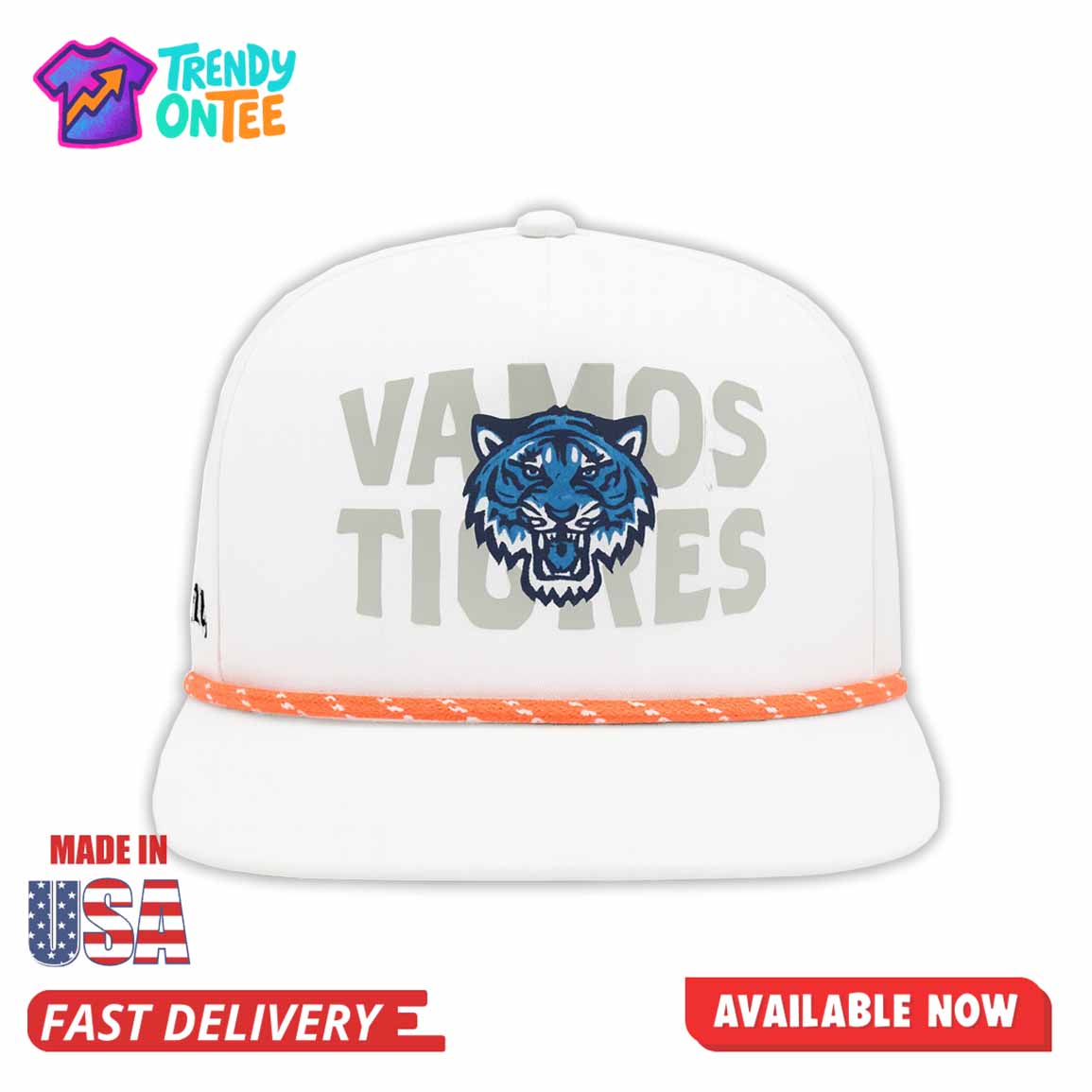 Tigers Fiesta Tigres Rope Hat Giveaway Tigers Fiesta Tigres Rope Hat Giveaway